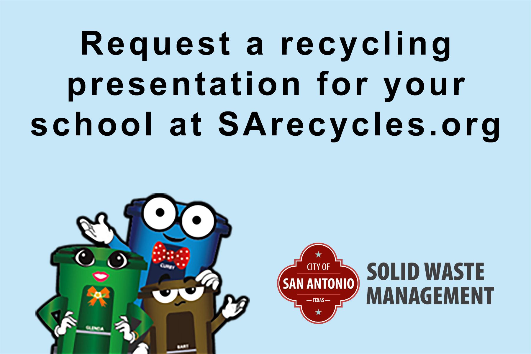 request a presentation