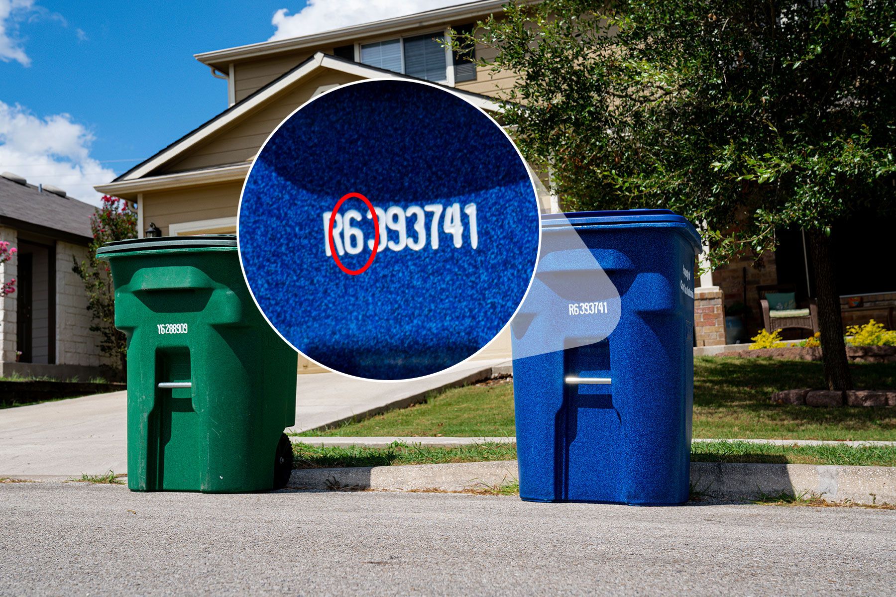 Curbside Recycling Collection - City of San Antonio